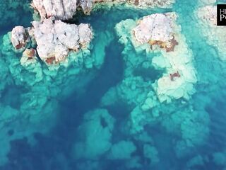 Wir ficken uns durch Sardinien, Italien - Ein Vlog für Erwachsene