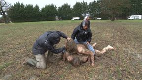 Extreme mud domination with Russian Frank - Princess Tsunami - MP4 HD
