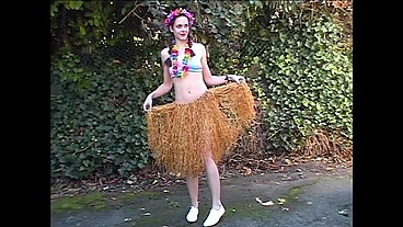 Victoria 23 Yr Old Skater & Aloha Amateur BTS Photoshoot