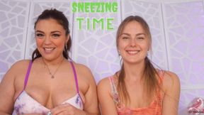Sneezing Time