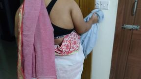 Tamil Hot Aunty Fucked by Stepson