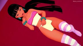Chel Gets Filled by Huge 3D Hentai Cock&#x1F32D;