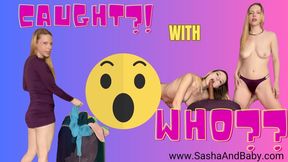 StepSister Catches StepMom Worshiping Your Cock - Taboo Homewrecking - Lingerie Strip Tease - Threesome