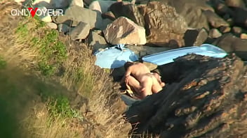 Secluded Beach Quickie: Unexpected&#x516C;&#x5F00;&#x89C2;&#x6D4B;&#x6027;&#x884C;&#x4E3A;