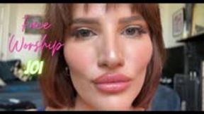 Face Worship JOI