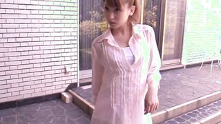 If... If Shoko Akiyama was working nude into front of me with her gigantic breasts rippling... - Intro