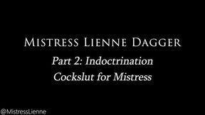Mean GFE Part 2 - Indoctrination: "Cockslut for Mistress"