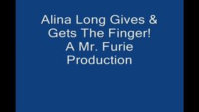 Alina Long Gives & Gets The Finger! 1920x1080 Large File
