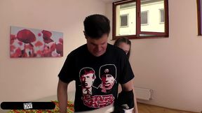 small cock star wars maniac cums twice & makes petite pawg zoe doll orgasm into outer space – porno dan 4k