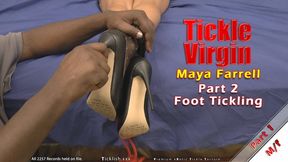 Tickle Virgin - Maya Farrell - Part 2 (Foot Tickling) - 720