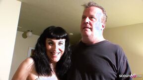 Real Mature Couple Pickup & Talk To Amateur Fuck Casting