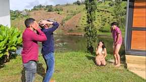 I FUCK THE RANCH OWNER'S DAUGHTER WHEN WE GET CAUGHT BY HER BOYFRIEND AND HER STEPDAD