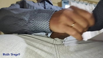 Drago9 Malik: Huge Dick&#x1F346;, Intense Horny&#x1F975; Office Masturbation, Overflowing Cum