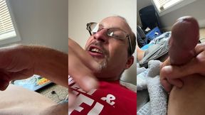 brady57 straight guy taste his own cum