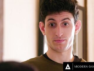 MODERN-DAY SINS - Anal Hungry Petite Cheerleader Alexis Tae Fucks BF's Roommate & Stepdad - PART 1+2