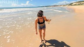 drinking pee on the beaches of brazil, i swallowed more than 3 liters