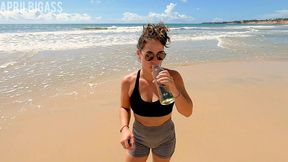drinking pee on the beaches of brazil, i swallowed more than 3 liters