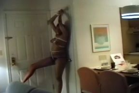 African Queen Got Tied up and Obey Her Master