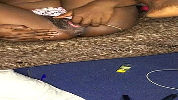 I love to masturbate in my pinky gstring