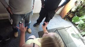 Large Dicks for Special Deals - Cheated Wife Group Bang