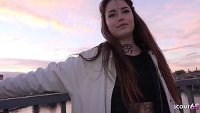 Tatted College Chick Jess Mori Nailed in Casting Couch Adventure