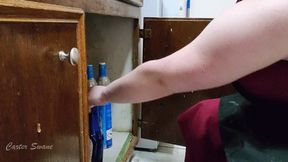 Domestic Service Part 2, Scrubbing Counters