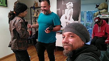 BINHO TED MA SANTOS OFICIAL E ROB CARVALHO NA ESTREIA DO BLUEZAO LUANA REIS E DANY NA HARDBRAZIL