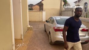 Sneaked in to Have a Quick Fuck with Bestfriend Wife
