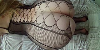 Lingerie Is Very Sexy for Nini Divine Who Makes Me a Reverse Cowgirl Unimaginable with His Big Round Ass!