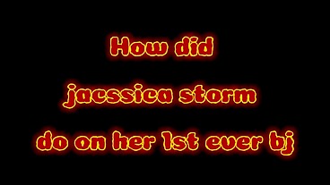 jesscia storm 1st bj