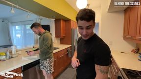 Bi 3 Way Hotttt Fuck Sesh - Behind the Scenes