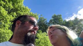I Cumming to You, My Lust: 'Fuckskyy's Frenzied Foray Outdoors'