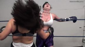 KK Qing vs Irene Silver Boxing - Complete