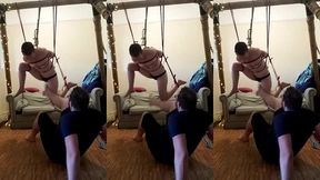 cunt kicking, apparently genital pain is becoming a thing i m known for!rope and kicking administered by the wonderful ch...