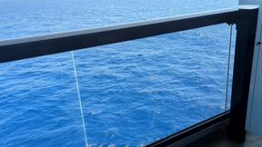 Hot Wife Swinging on Cruise Ship! (get It?)