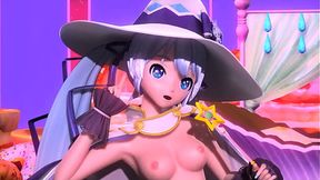 Hatsune Miku Nude Dance Fun User516508