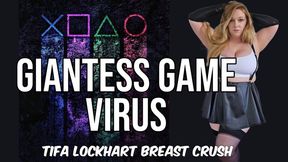 Giantess Game Virus - Breast Crush Edition