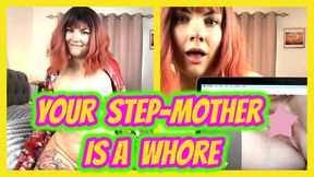 Your Step-Mother Is A Whore JOI