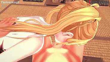 Leonardo da vinci - Azur Lane - Premium - Full vid and Full POV on Sheer or PTRN: Fantasyking3