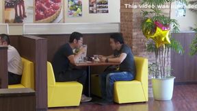 Kitty Katrina&#039;s J-Scene Public Creampie Fantasy
