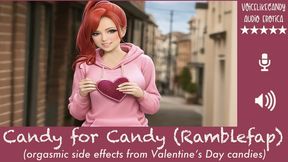 Candy for Candy [Ramblefap] [Improv] [Horny Reaction to Suspicious Box of Candy] [Multiple Orgasms]