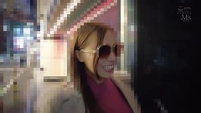 Climbing Sake Stains: Redhead MILF&#039;s Public Fetish Ladder Ride