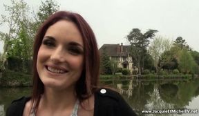 Sexy slut fucked by two cocks