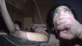 Blowing Spanish Cuties 'Til They're Bleached Raw, Squirts Splattering Everywhere!