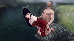 3d Ancient Costume Beauties - 1