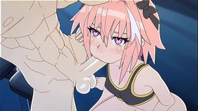 Astolfo's Preworkout - Fate Hentai