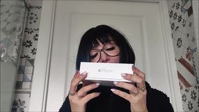 my italian slave bought me the iphone