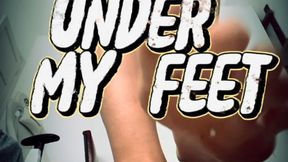 Crushed for My Pleasure: Giantess Stomp POV