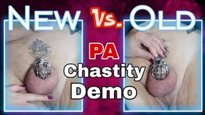 Dirty New VS Old Piercings: Milf's&#x94A2;Chastity Battle Featuring A Permanent Prince Albert