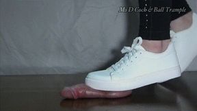 Crushed under my Sneakers and bare feet! HD